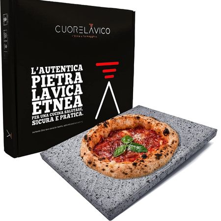 piedra volcanica pizza